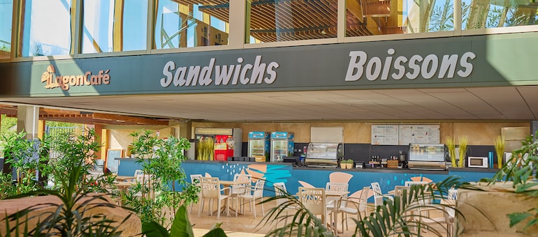 Lagon  - restaurant (bistro) at Center Parcs Les bois francs