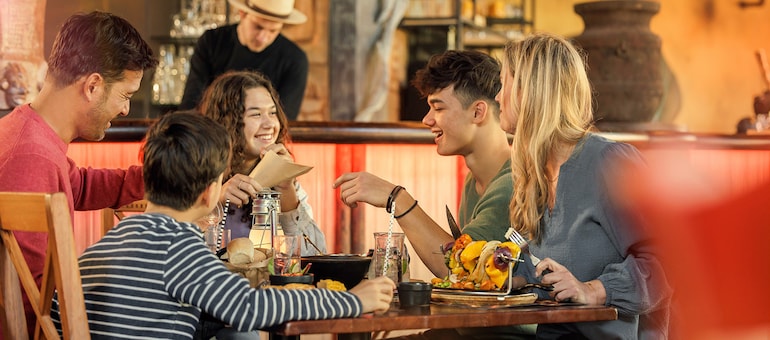 Fuego  - restaurant (bistro) at Center Parcs De Vossemeren