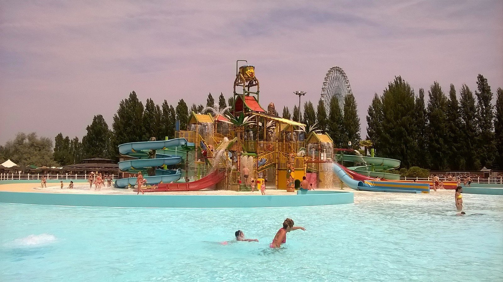 El Castillo - activity zone at Mirabeach