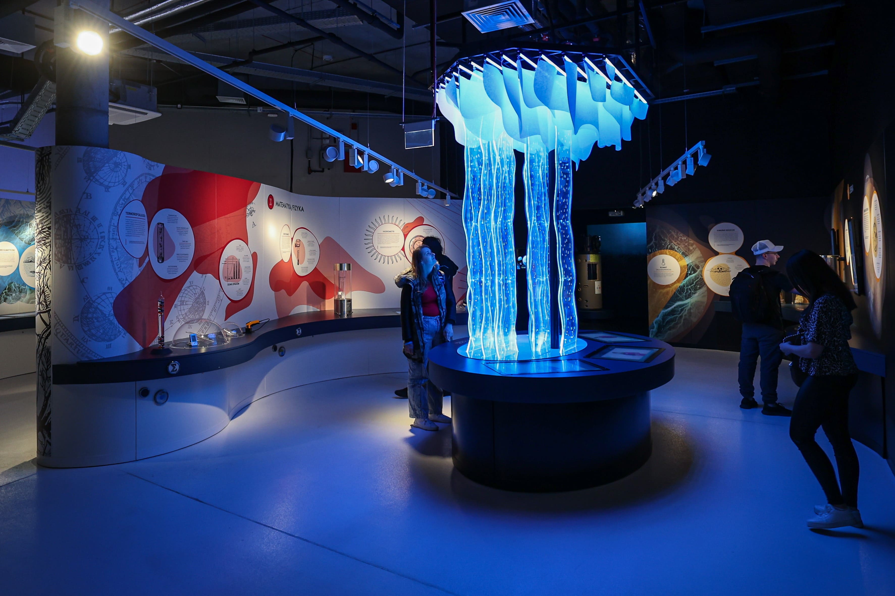 Puzzle Maze - activity zone at Fabryka Wody