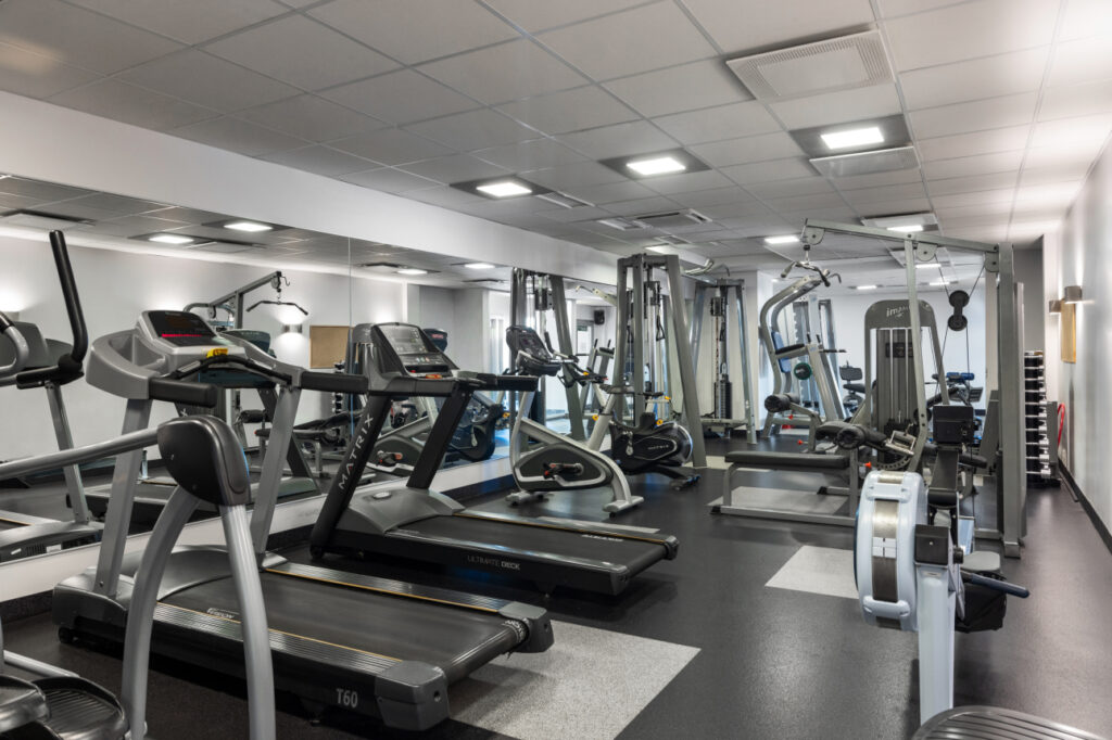 Gym - service area at Aqua Spa&Hotel