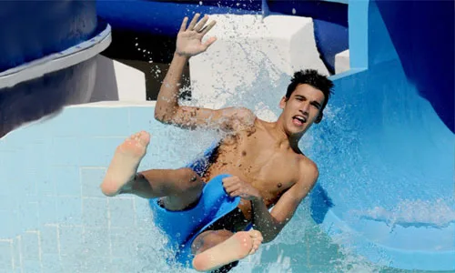 Flying Carpets - water slide at Aqualand Algarve