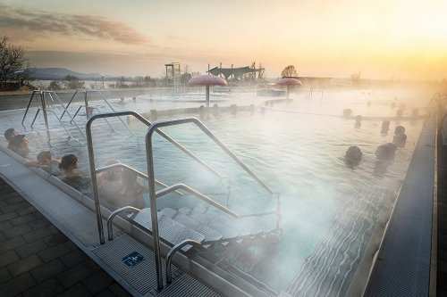 Lost and Found - service area at Aqualand Moravia