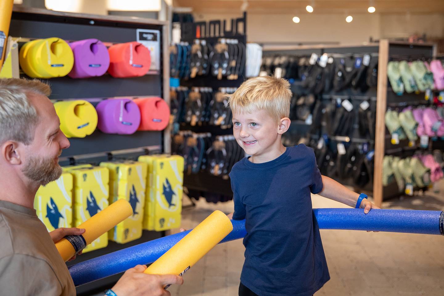 The Aquadome Shop - store at Aquadome Billund