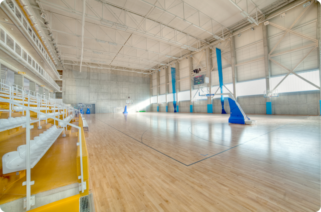 Sports Hall - service area at Aquapark Tarnowskie Góry