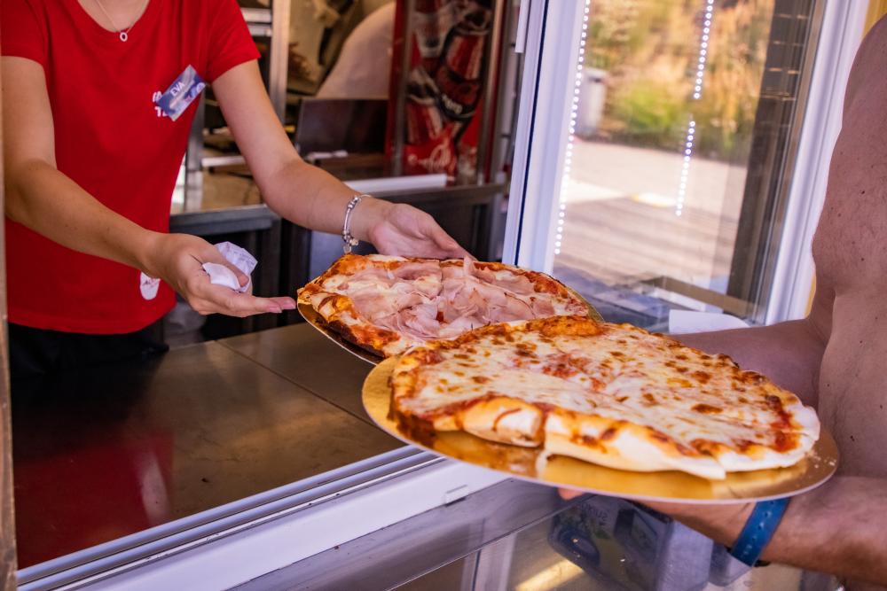 Pizzeria Marcus - restaurant (bistro) at Aqualand Moravia