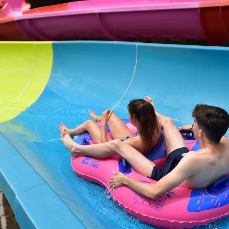 Action River - water slide at Illa Fantasia