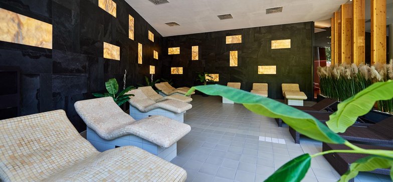 Tepidarium - wellness area at Aquapark Fala Łodz