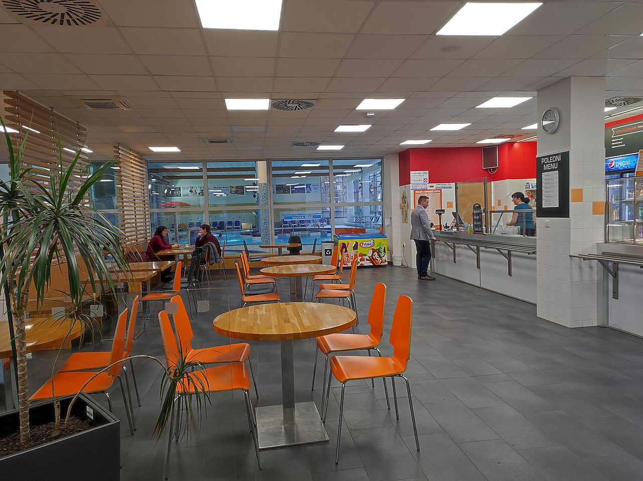 Self-Service Restaurant - restaurant (bistro) at Aquapark Uherské Hradiště