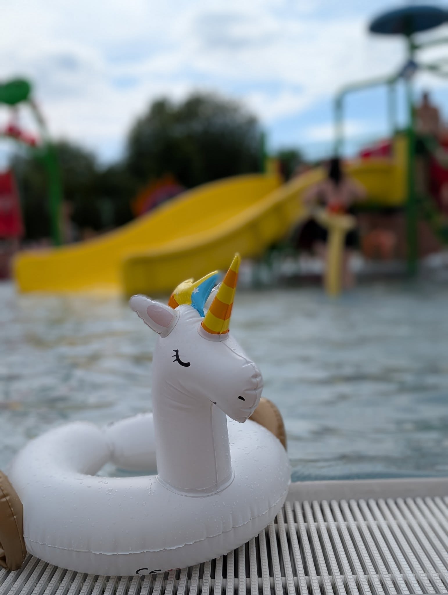 Water Birthday - service area at Aquapark Tarnowskie Góry
