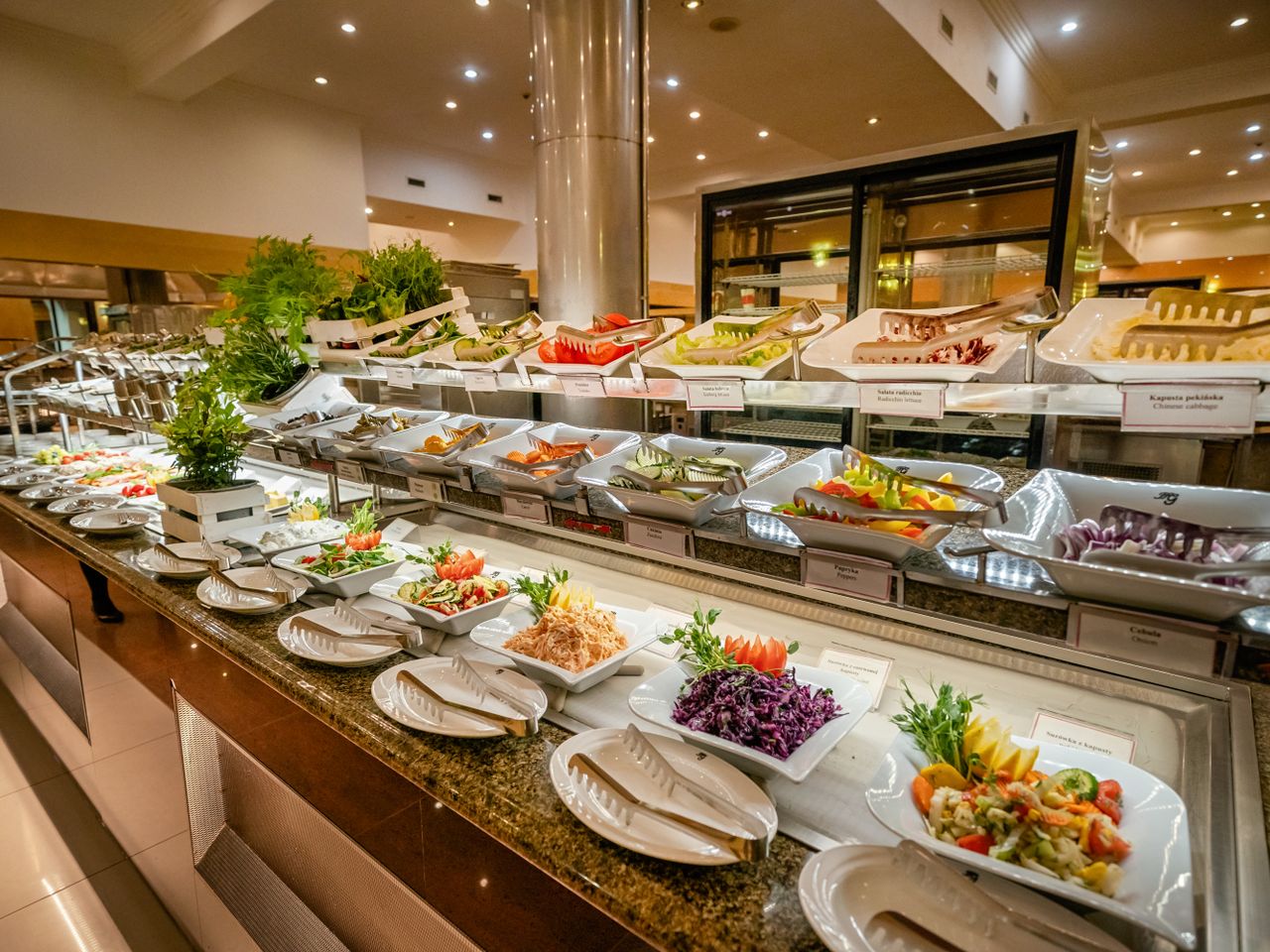 Red Restaurant - restaurant (bistro) at Tropicana Karpacz