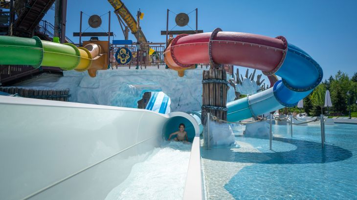 Istapprok - water slide at Rulantica