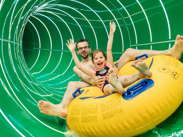 Sauerland Splash - water slide at Center Parcs Park Hochsauerland