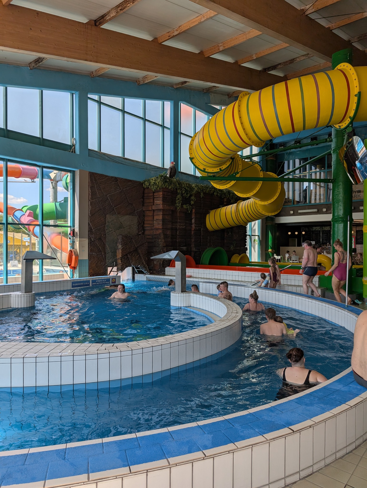 Rushing River - swimming pool at Aquapark Tarnowskie Góry