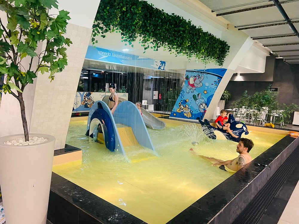 Water Playground - activity zone at Kalev Spa Hotel