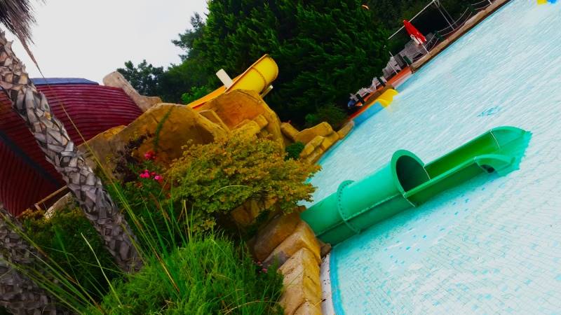 Pirate´s Tunnel - water slide at Aqua Fantasy Aquapark