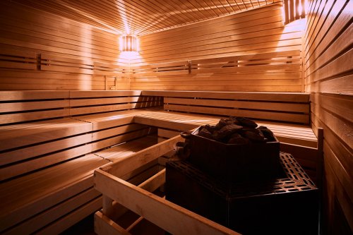 Balnarium - wellness area at Aquapark Uherské Hradiště