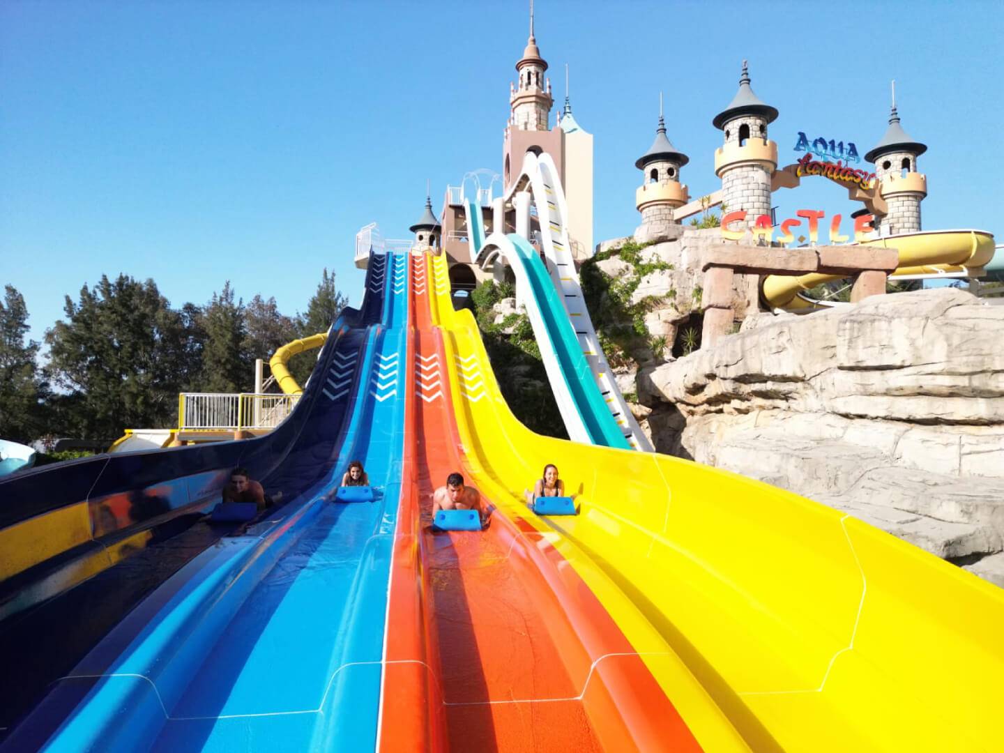 Proracer - water slide at Aqua Fantasy Aquapark