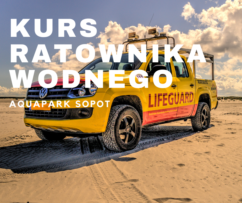 Water Lifeguard Course - service area at Aquapark Sopot