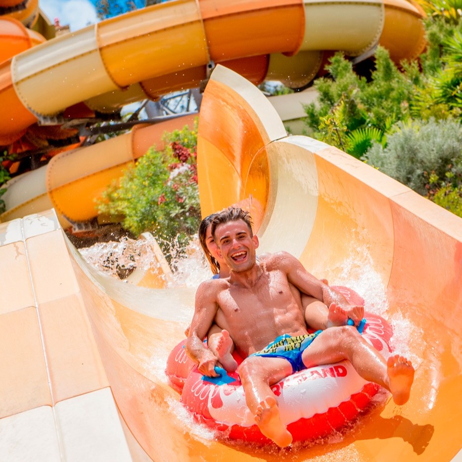 Aqua Photo - service area at Aqualand Costa Adeje