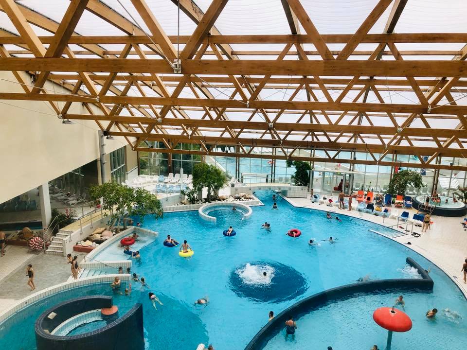 Adventure Pool - swimming pool at Nemo Magdeburh