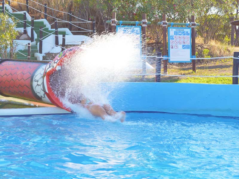 Hurricane - water slide at Aquopolis Cartaya