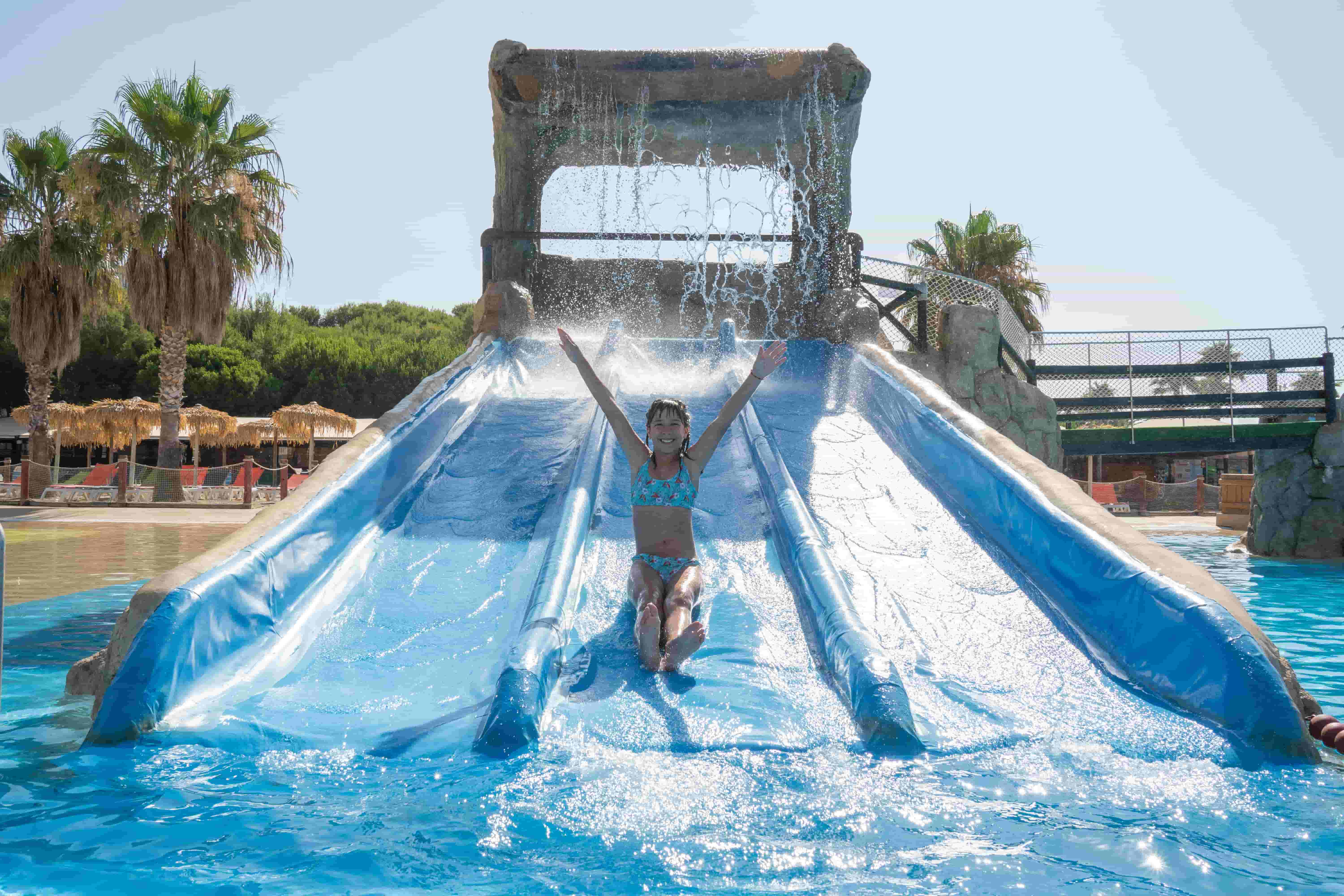 Treasure Island - activity zone at Aquopolis Costa Daurada
