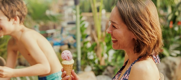 Grabber Joe"s  - restaurant (bistro) at Center Parcs Het Meerdal