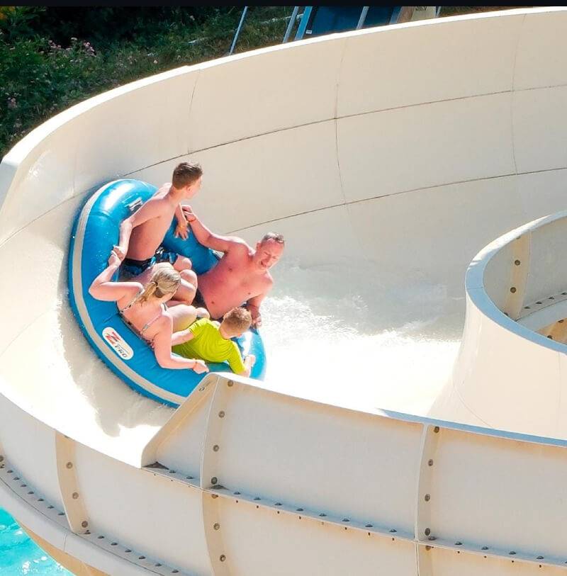 Crazy Raft - water slide at Aqua Fantasy Aquapark