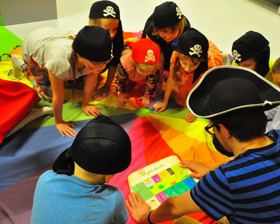 Edu Birthdays - service area at Aquapark Reda