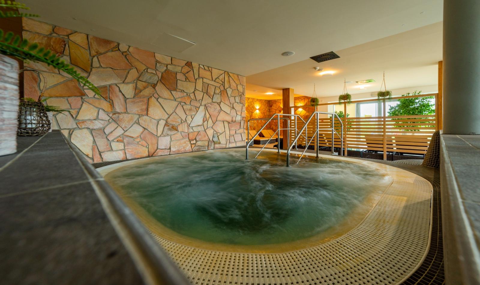Day Spa - wellness area at Aqualand Moravia