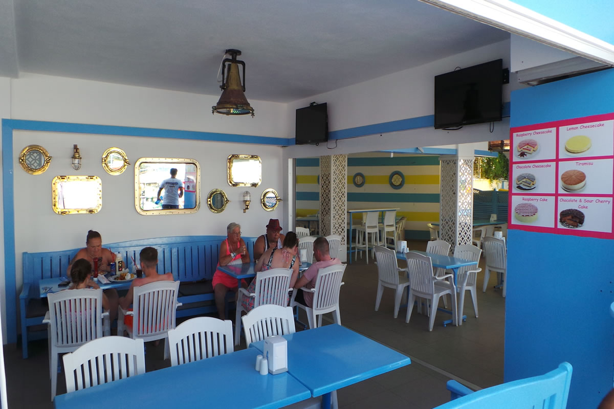Pirate Restaurant - restaurant (bistro) at Atlantis Marmaris Water Park