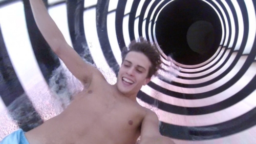 Starlight  - water slide at Acquaworld