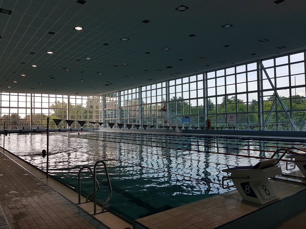  50-Meter Pool  - swimming pool at Aquacentrum Pardubice 