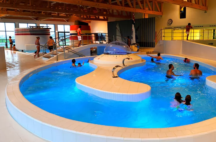 Basic Pool - swimming pool at Duinenwater Knokke-Heist