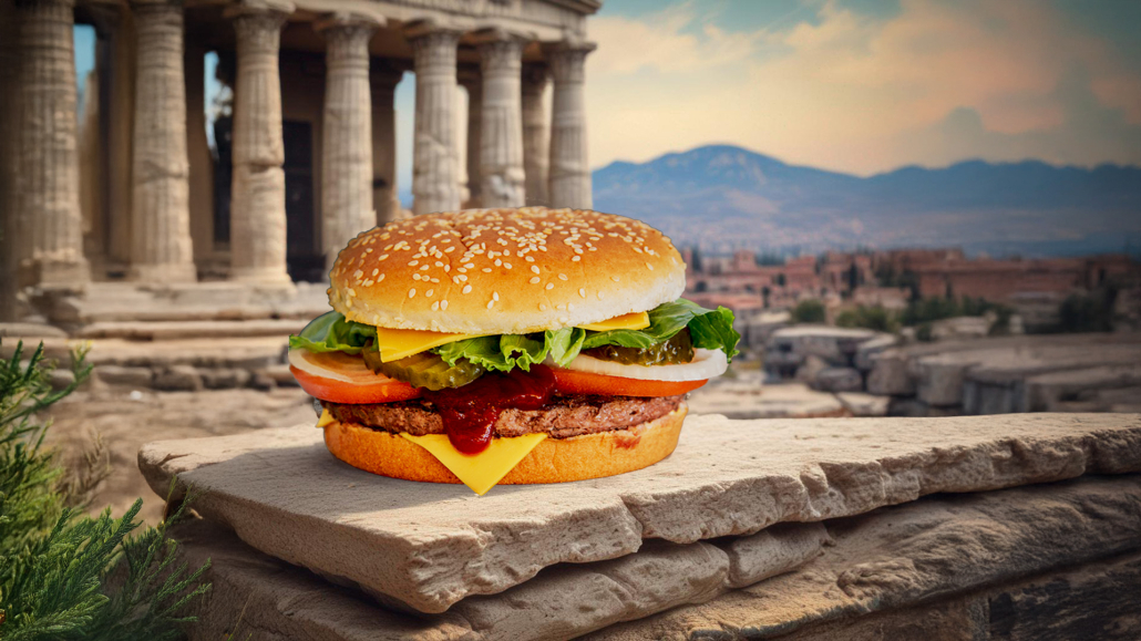 Homer"s Burger Palace - restaurant (bistro) at WaterWorld Themed Waterpark