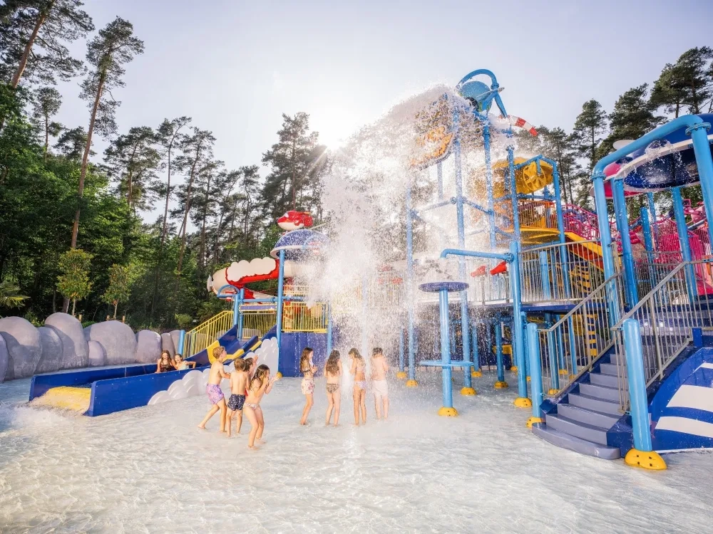 Aqua Team Playground - activity zone at Holiday Park Germany