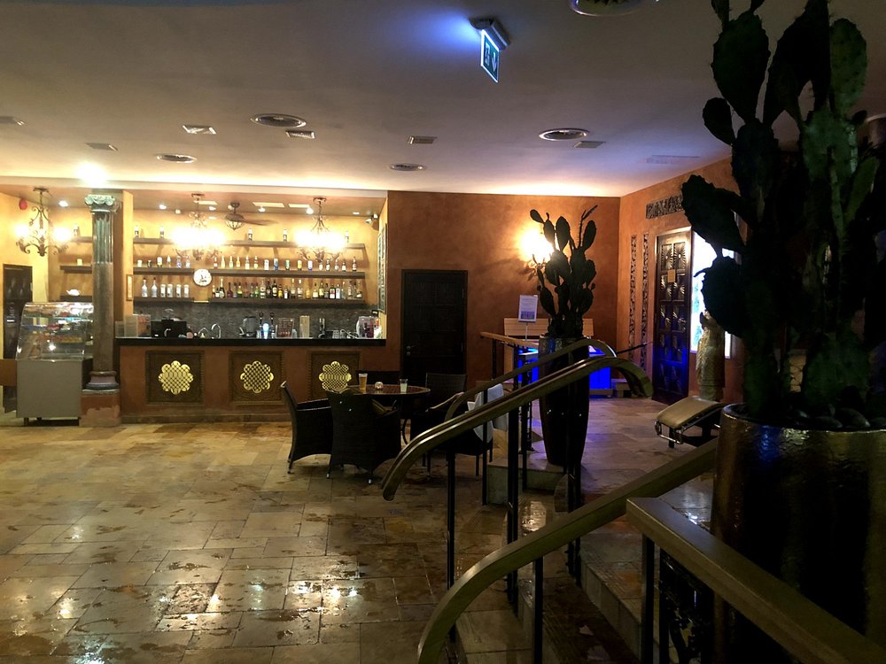 Sauna Café-Bar - restaurant (bistro) at Atlantis H2O aquapark