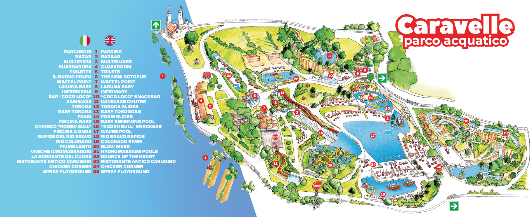 Aquapark Le Caravelle Water Park