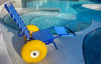  "Job" Chair - service area at Acquaworld