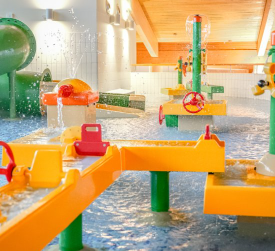 Playground On The Mezzanine  - activity zone at Terma Białka 
