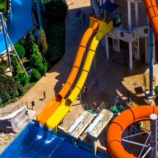 Air Abysses - water slide at Aquapark Nesebar
