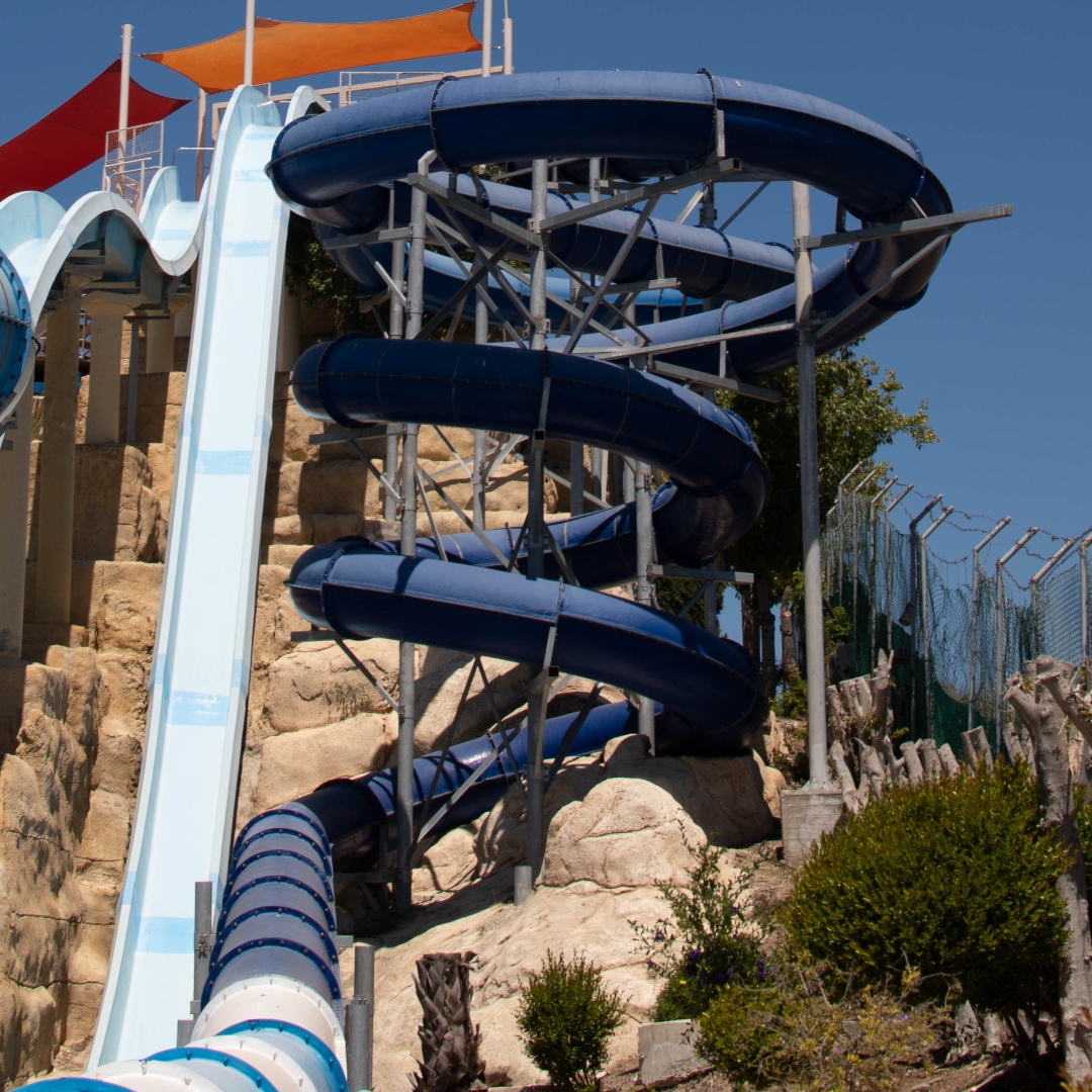 Aqua Infinity - water slide at Paphos Aphrodite Waterpark