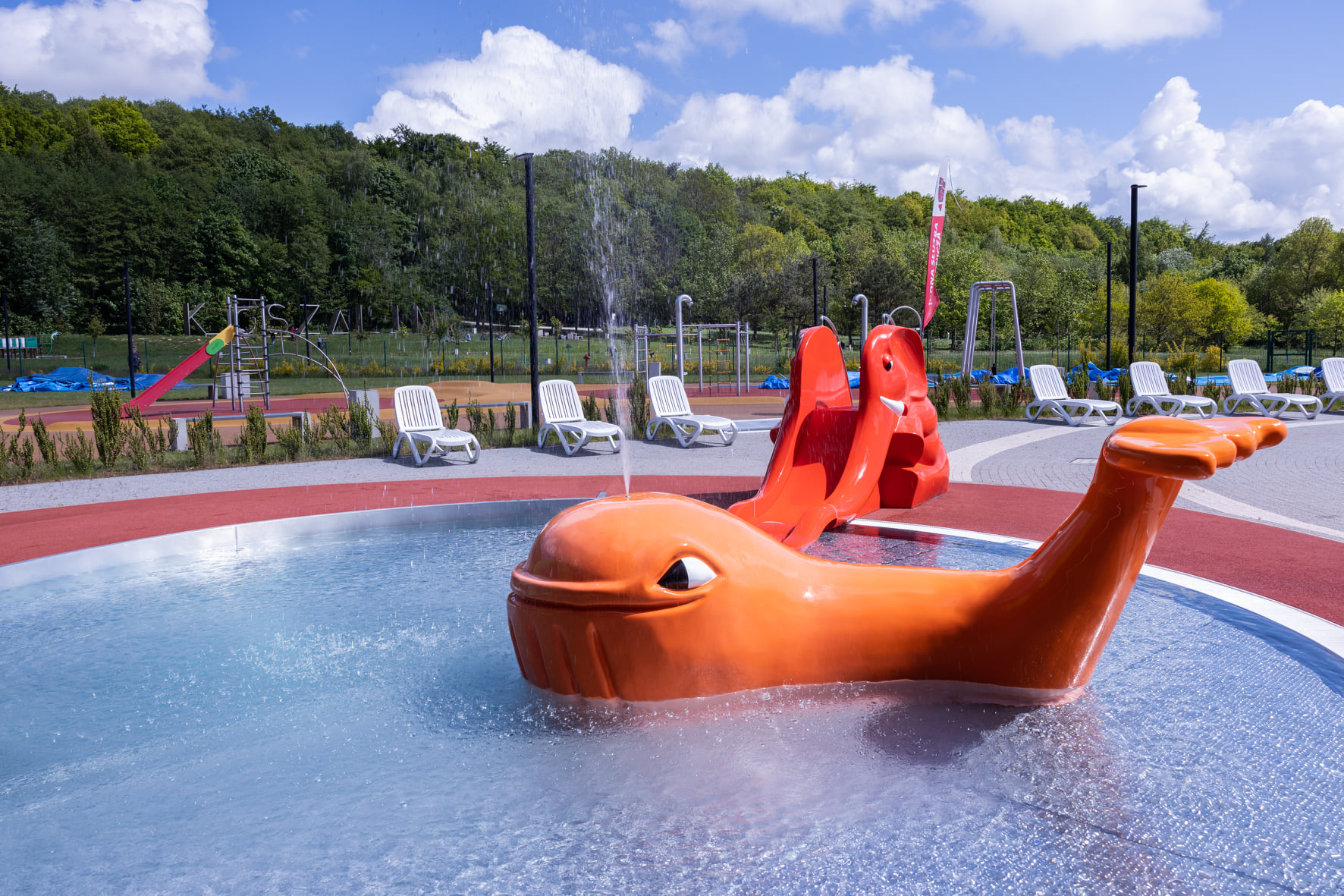 Outdoor Children"s Pool - swimming pool at Aquapark Koszalin