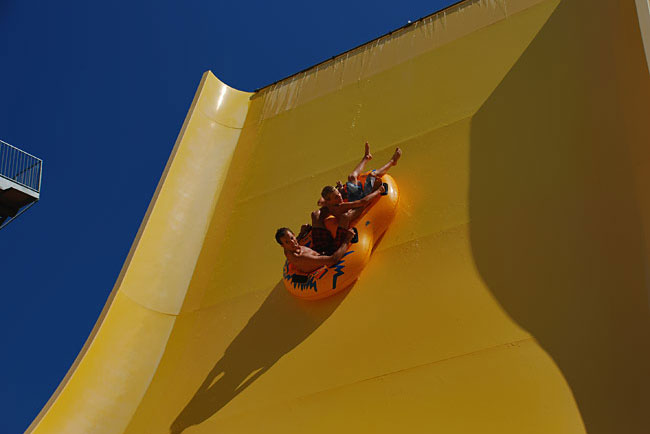 Tower Boomerango plus - water slide at Zante Water Village