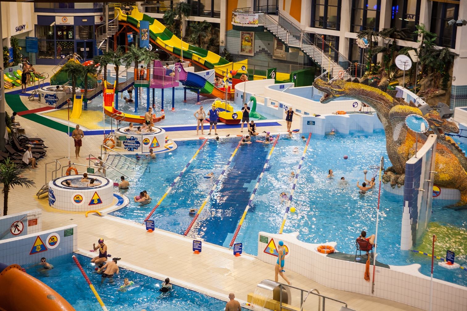 Aquapark Aquapark Kraków