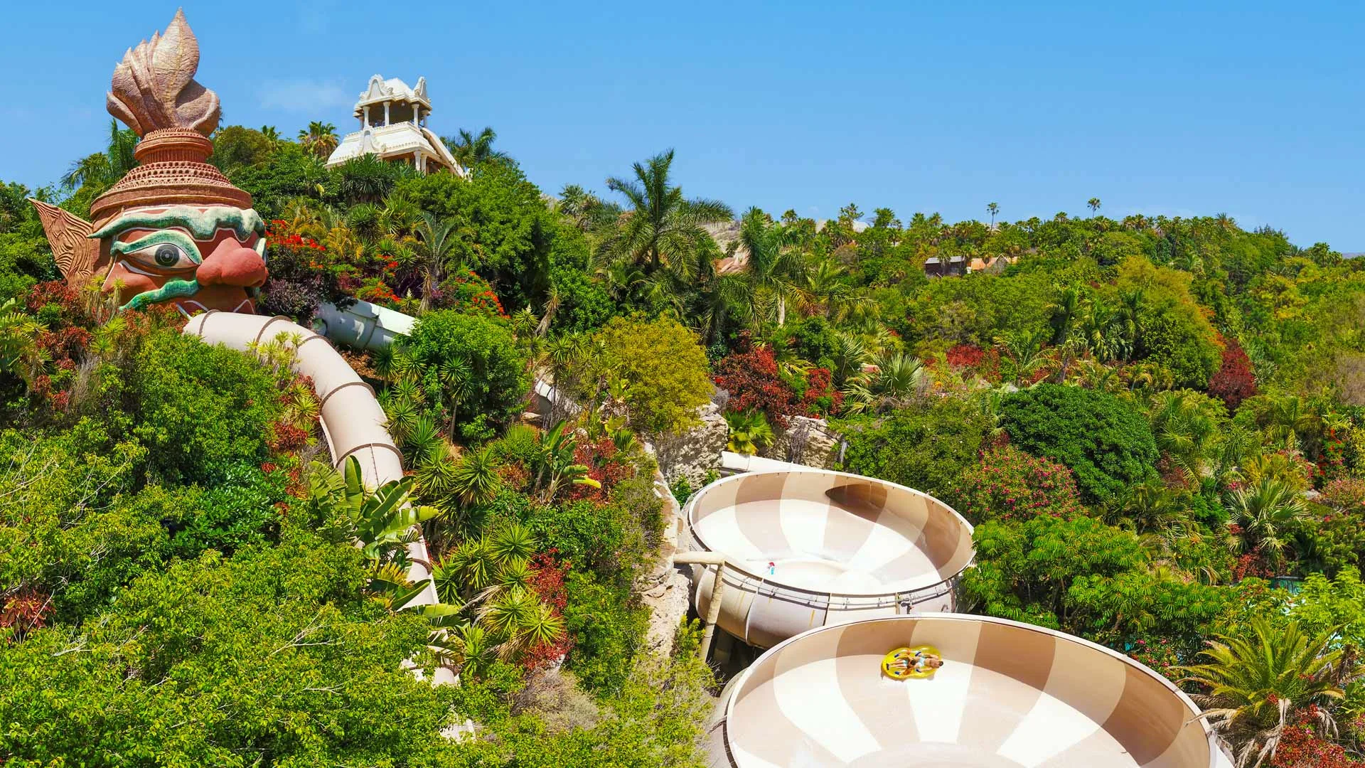 The Giant - water slide at Siam Park