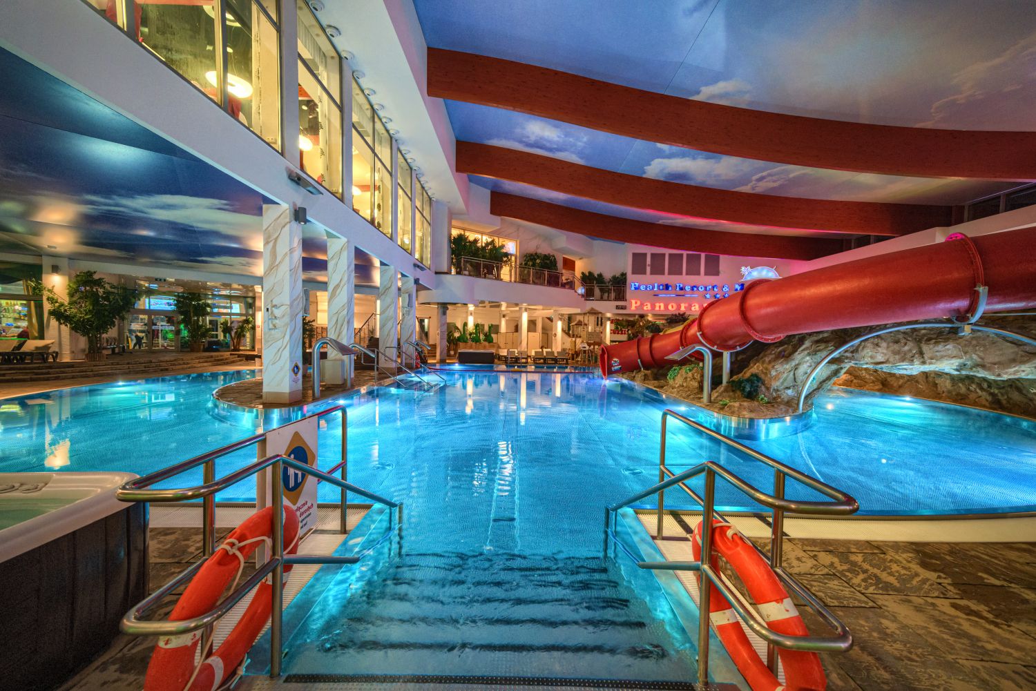Indoor Swimming Pool - swimming pool at Panorama Morska Jarosławiec