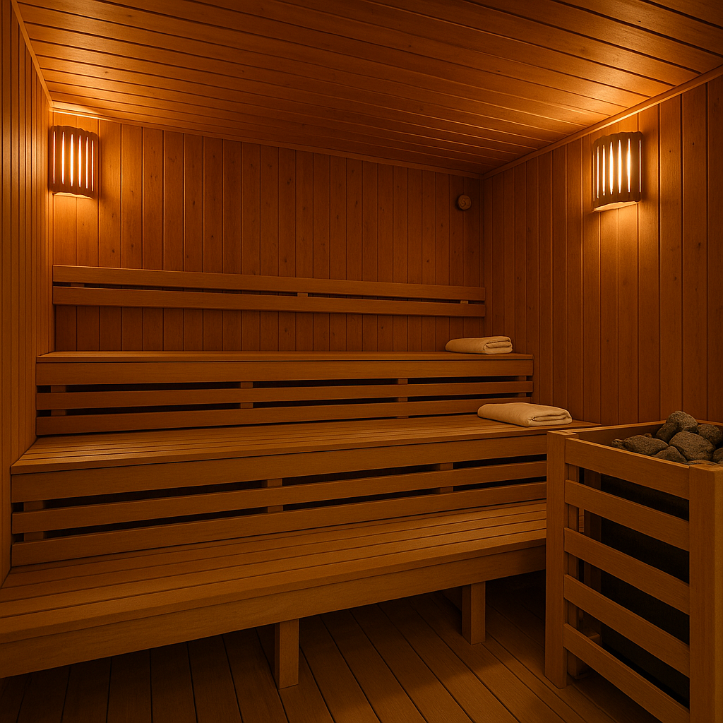Ganbanyoku Sauna - wellness area at Fabryka Wody