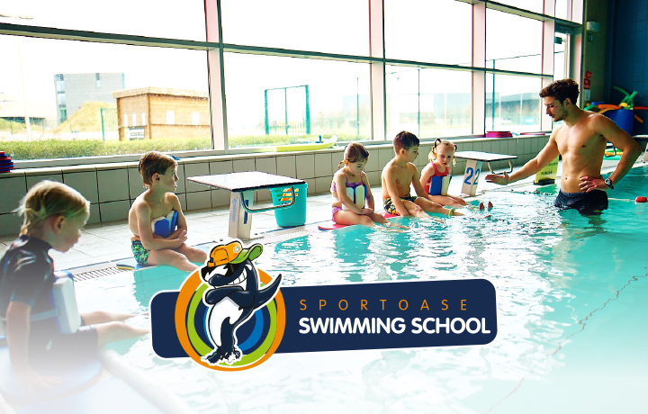 Swimming School - service area at Duinenwater Knokke-Heist